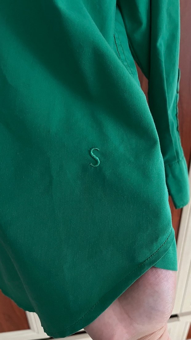 Çağla Yeşili Gömlek - Görsel 3