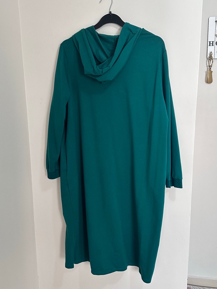 KADO Marka Uzun Kollu Yeşil  Tunik - Görsel 2