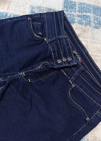 32 Beden lacivert Renk Kot pantolon 