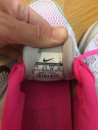 38 Beden Orjinal Nike