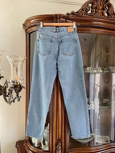 Pull and Bear Pull & Bear Mavi Mom Jeans