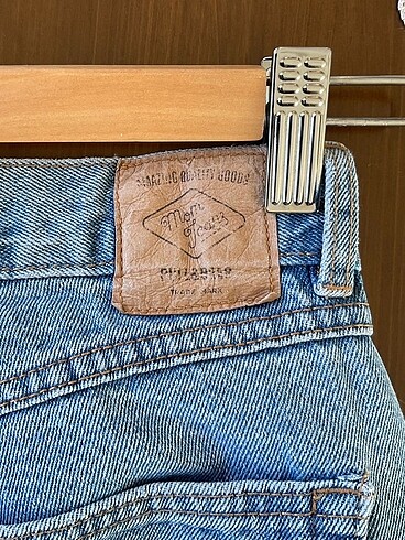 xs Beden Pull & Bear Mavi Mom Jeans