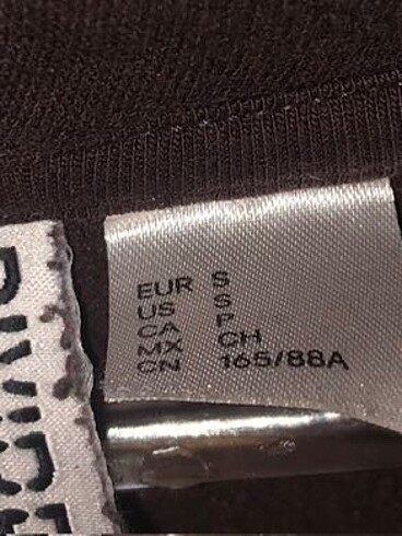 s Beden H&M Kahverengi Hoodie