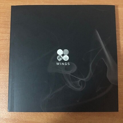BTS Wings Albüm (G versiyon)