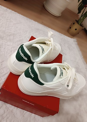 Reebok Reebok Beyaz Erkek Spor Ayakkabı Velcro