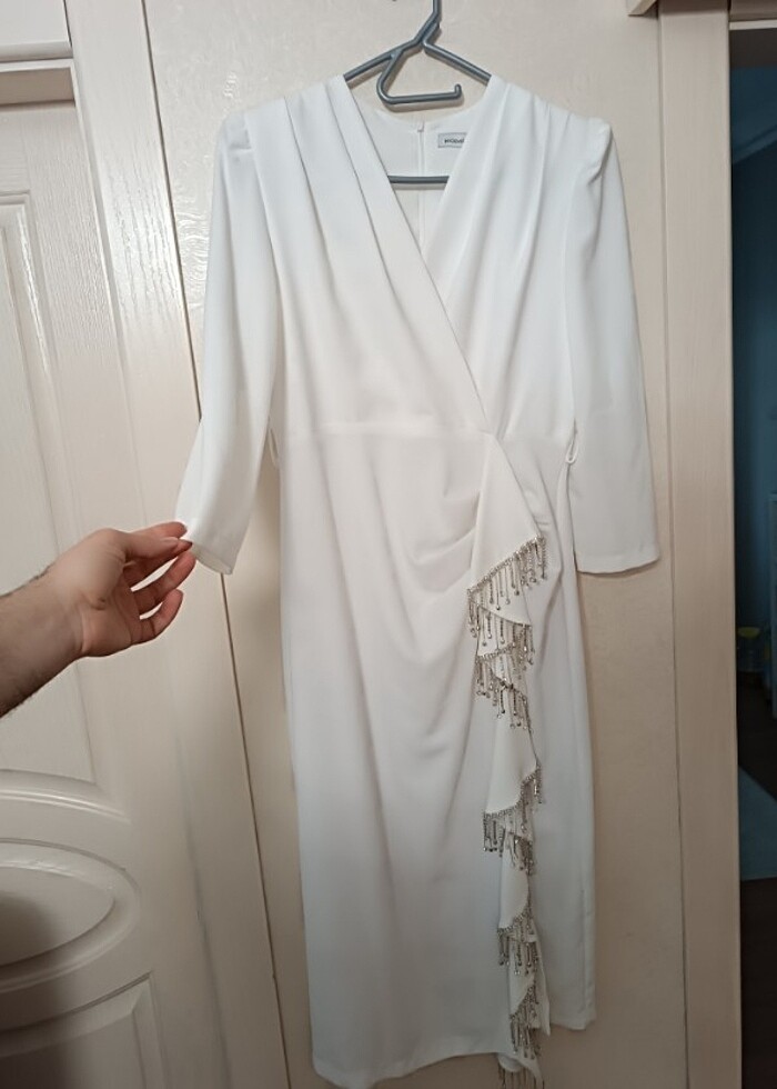 Nişan elbisesi tertemiz - Görsel 2