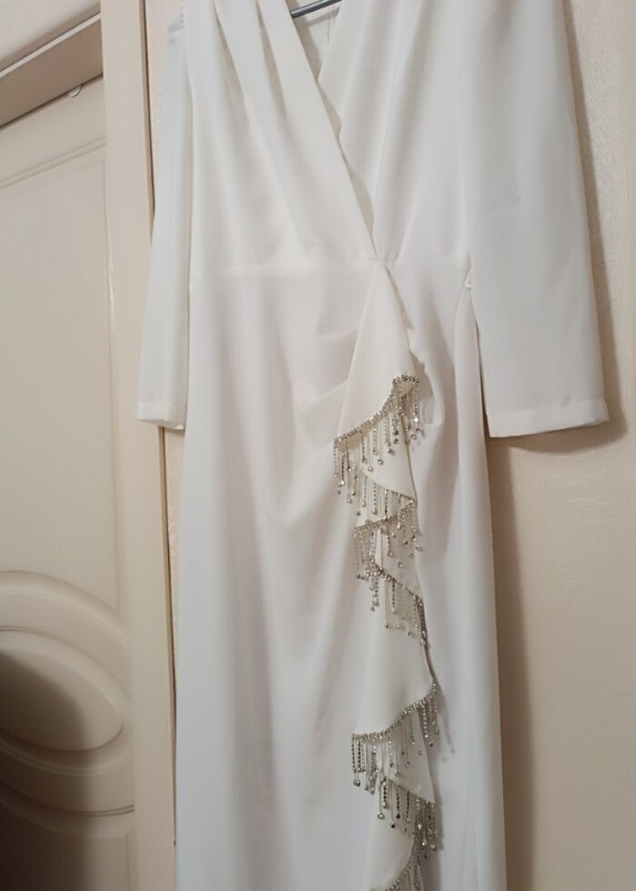 Nişan elbisesi tertemiz - Görsel 3