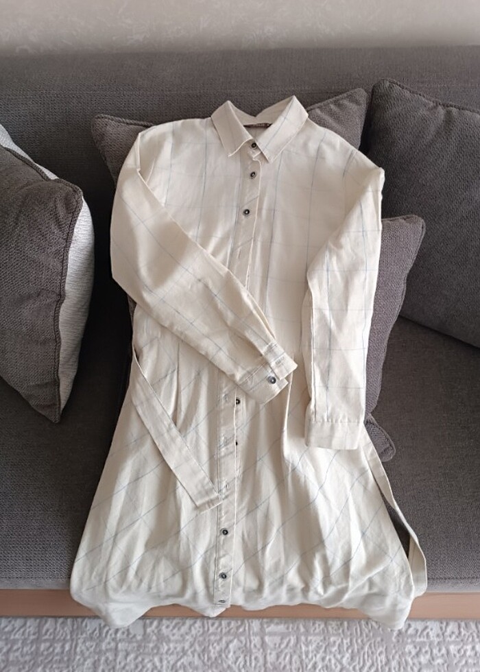 Şık günlük elbise tertemiz - Görsel 2