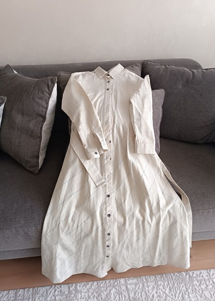 Şık günlük elbise tertemiz - Görsel 4