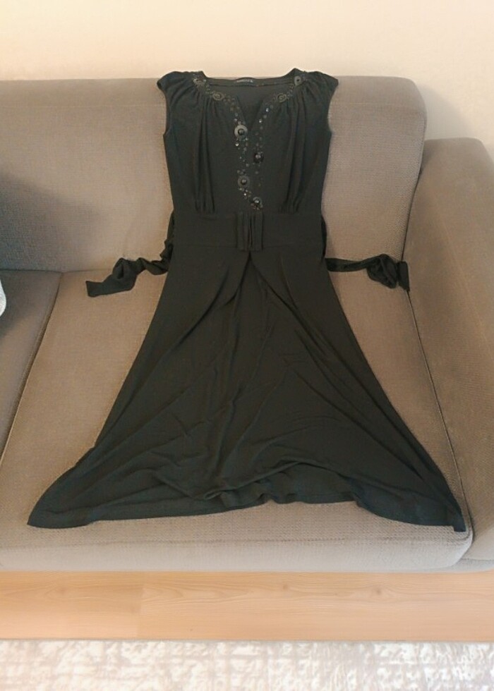 Çok şık günlük elbise  - Görsel 2