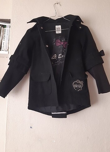 Kız çocuk kaban mont