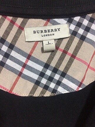 Burberry Burberry siyah elbise L