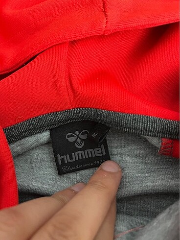 m Beden gri Renk Hummel hırka