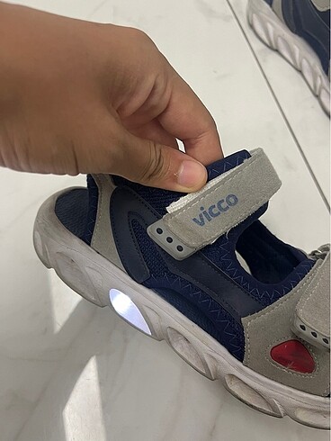 35 Beden lacivert Renk Vicco çocuk sandalet