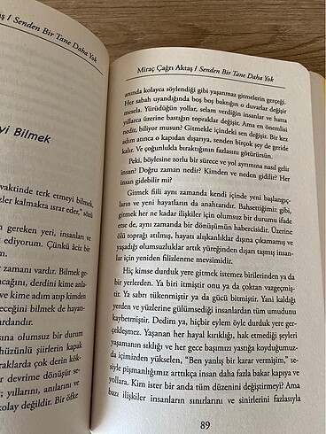  Senden bir tane daha yok