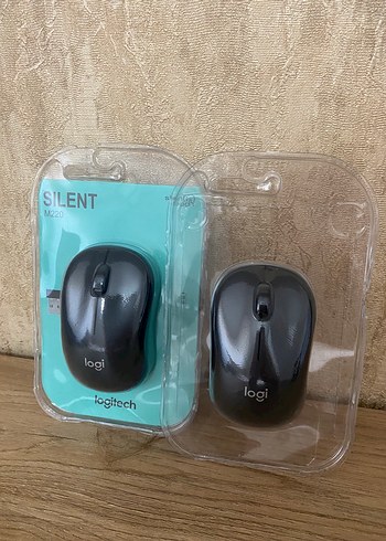 Logitech Sessiz Siyah Kablosuz Mouse
