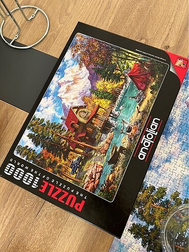 1000 parça puzzle -D&R den alındı