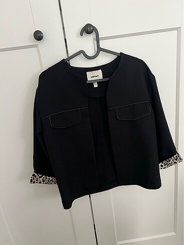 34 Beden siyah Renk siyah blazer ceket