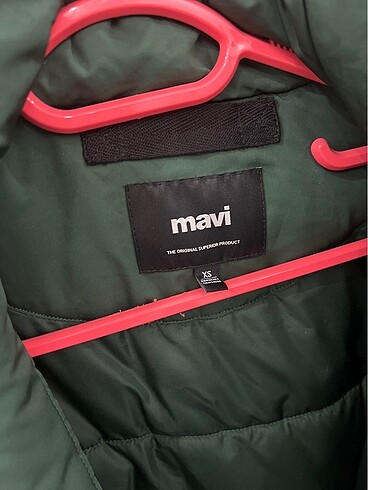 Mavi Jeans şişme oversize mont