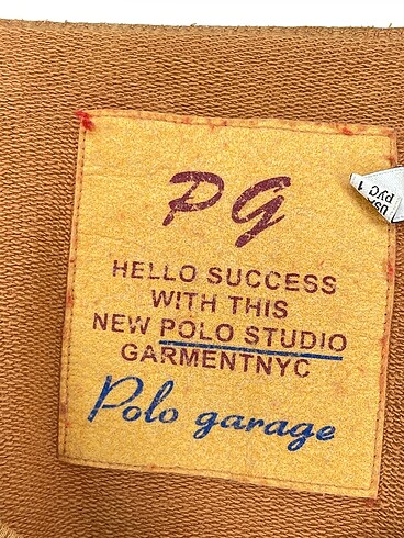 s Beden çeşitli Renk Polo Garage Sweatshirt %70 İndirimli.