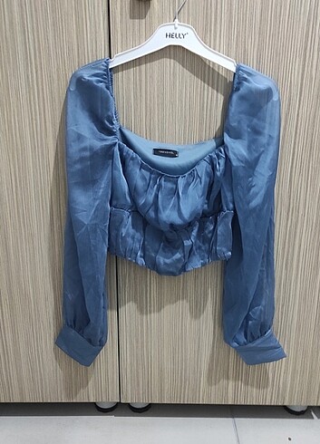 Crop Bluz 