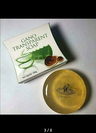 Gano Transparent Sabun 