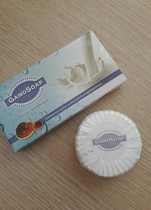 1 Adet Gano Soap Reishi Mantarı Özlü ve Keçi Sütlü Sabun 