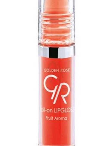 Golden rose portakal ve muz aromalı lipgloss