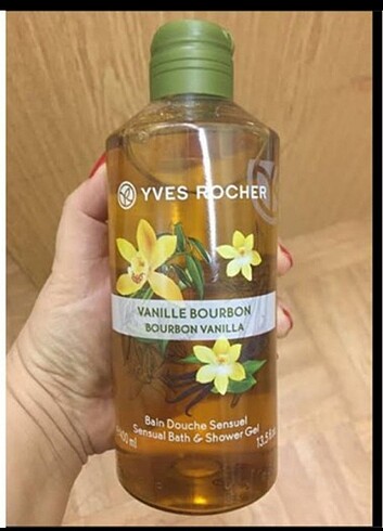Yves Rocher vanilyalı duş Jeli 400 ml