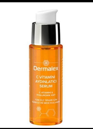 Dermalex c vitaminli serum 30 ml 