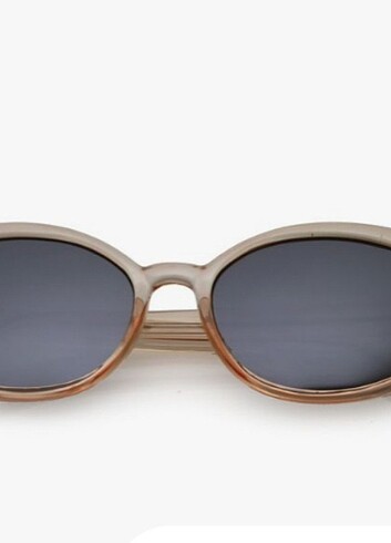 Oval retro bayan güneş gözlüğü 