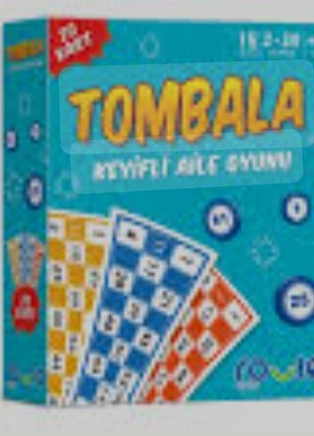 Yılbaşı klasiği tombala