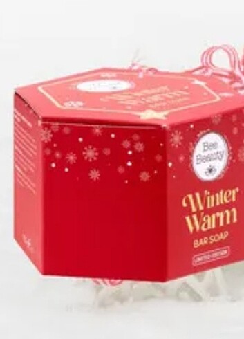 Beebeauty winter warm 2 adet sabun