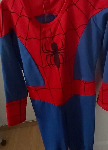 5 Yaş Beden Spiderman kostüm
