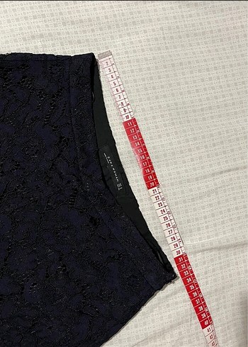 Siyah Dantel Detaylı Straplez Uzun Tulum - Görsel 6