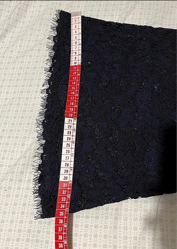 Siyah Dantel Detaylı Straplez Uzun Tulum - Görsel 8