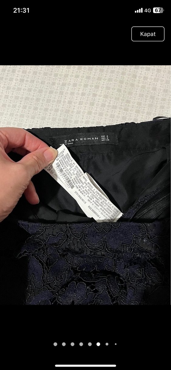 Siyah Dantel Detaylı Straplez Uzun Tulum - Görsel 4