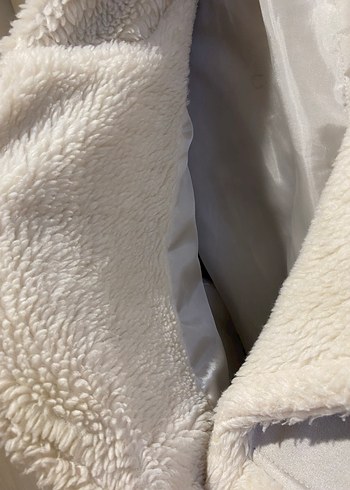 Gri Kürklü Kısa Kadın Ceket - Görsel 5