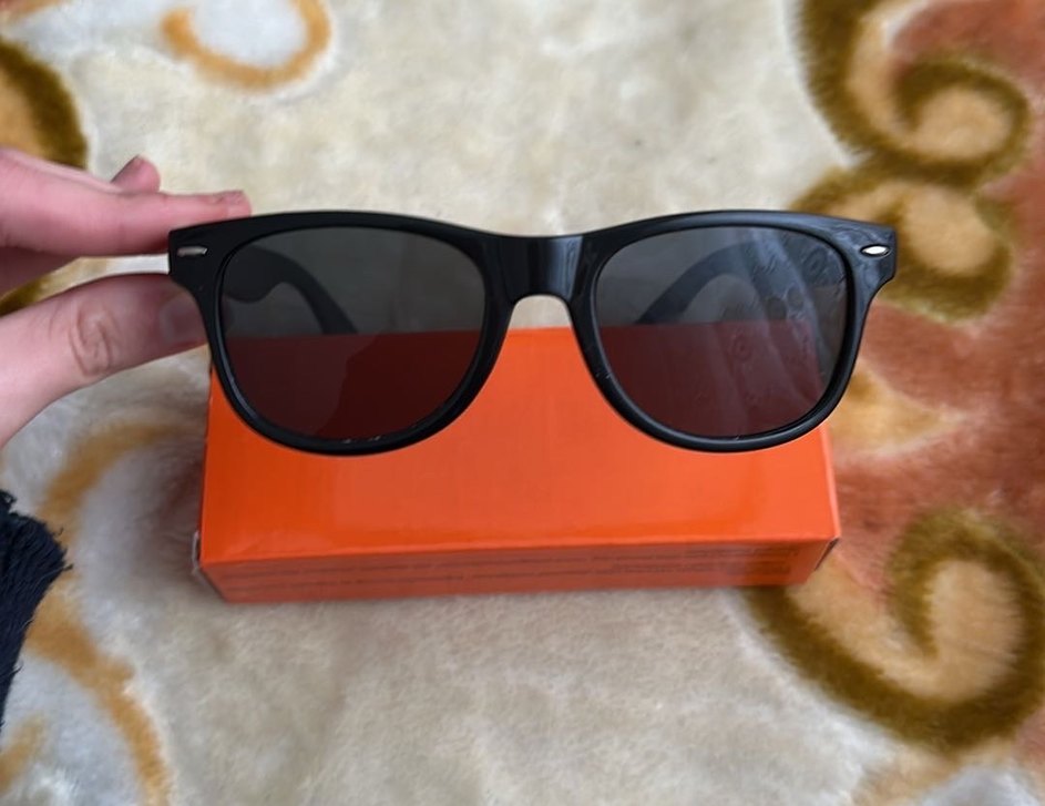 Kadın Siyah Güneş Gözlüğü - Görsel 3