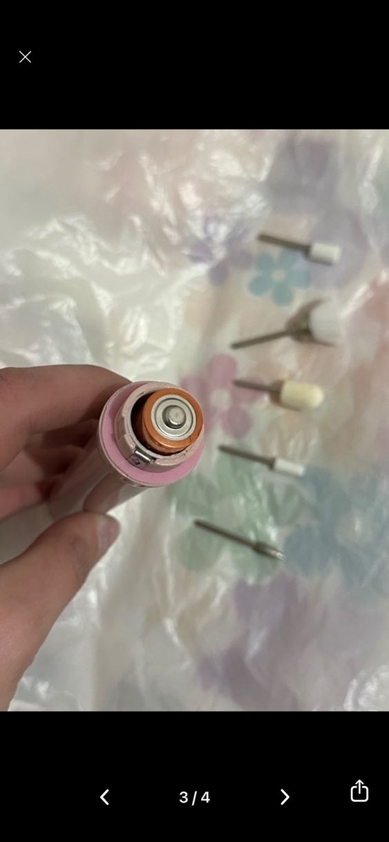 Pembe Pastel Manikür ve Pedikür Seti - Görsel 2