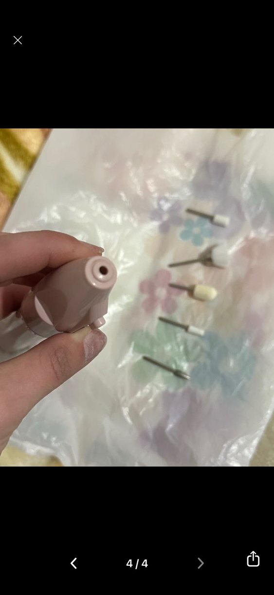 Pembe Pastel Manikür ve Pedikür Seti - Görsel 3