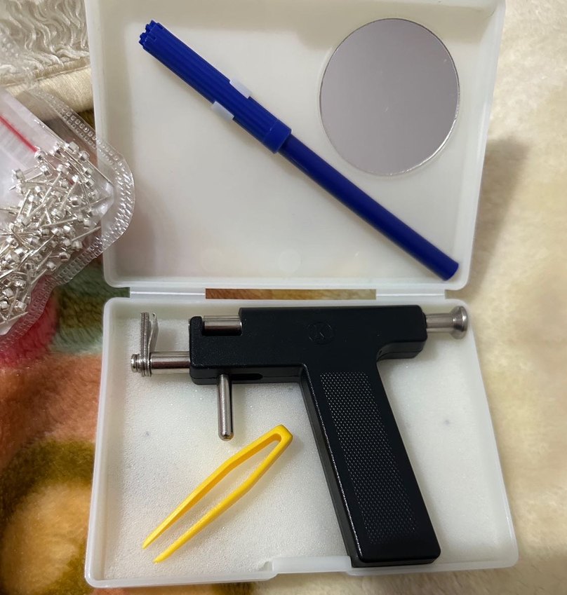 KULAK DELME TABANCA SETİ - Görsel 2