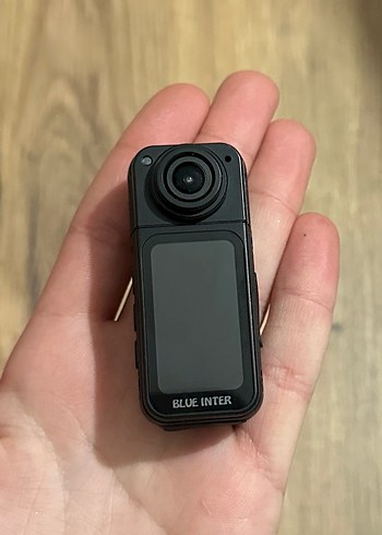 2.7K Ultra HD Döner Lensli Siyah Kamera - Görsel 5