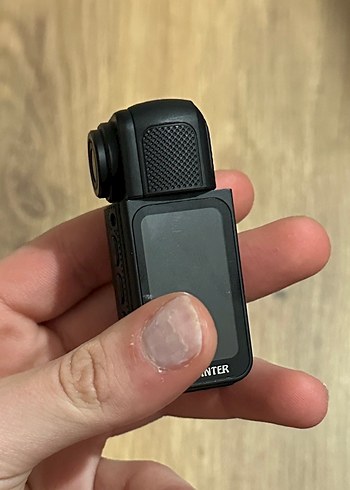 2.7K Ultra HD Döner Lensli Siyah Kamera - Görsel 7