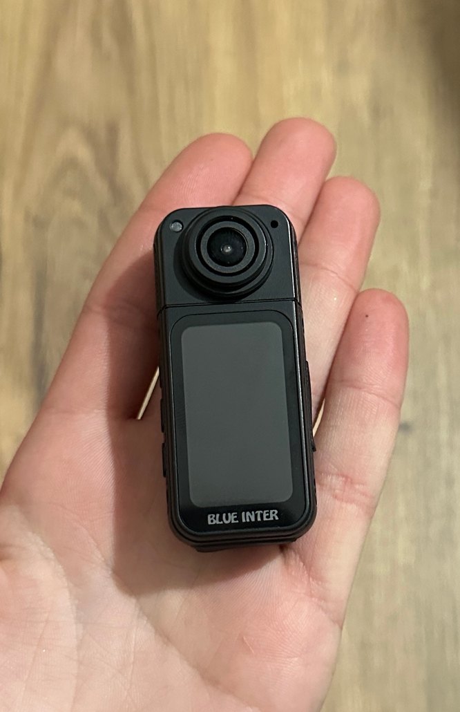 2.7K Ultra HD Döner Lensli Siyah Kamera - Görsel 5