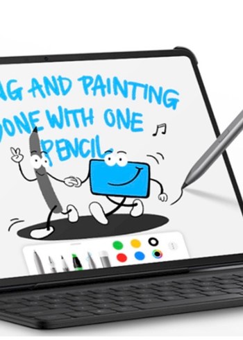 Honor Pad9 8GB 256GB Wifi12" Tablet + Bluetooth Klavye + Kalem - Görsel 4