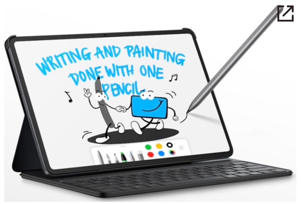 Honor Pad9 8GB 256GB Wifi12" Tablet + Bluetooth Klavye + Kalem - Görsel 4