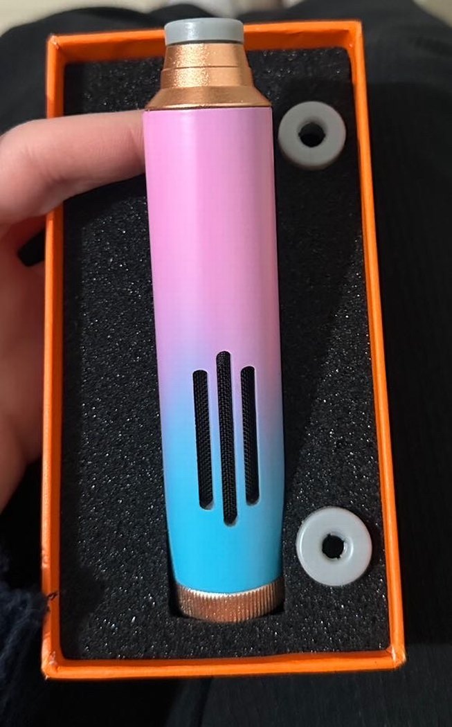 Taşınabilir küllük - Görsel 2