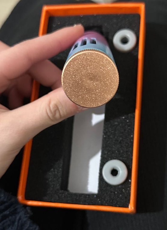 Taşınabilir küllük - Görsel 4