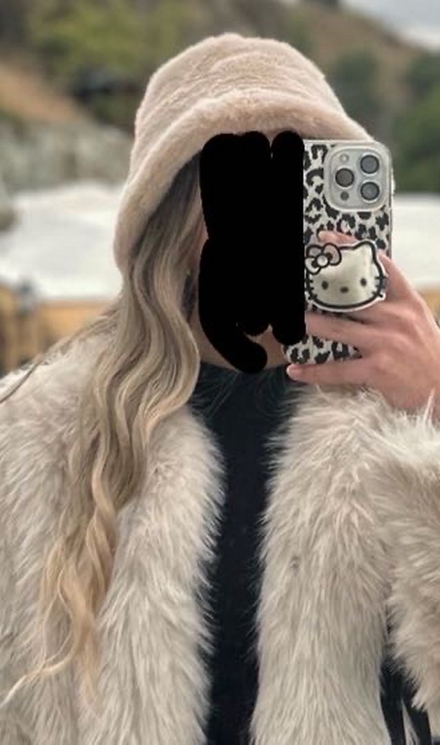 Uzun Dalgalı ombreli Peruk - Görsel 3